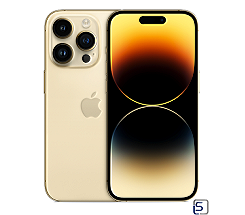 Apple iPhone 14 Pro, 1 TB leasen, Gold MQ2V3ZD/A